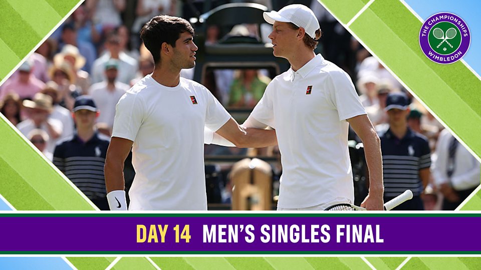 BBC One: Men's Final - Sinner v Alcaraz