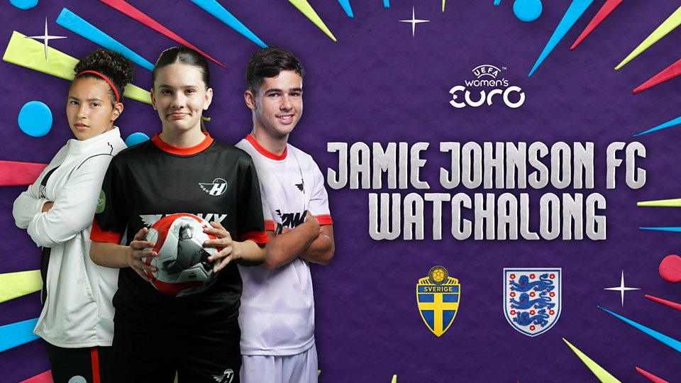 Jamie Johnson FC Watchalong: Sweden v England