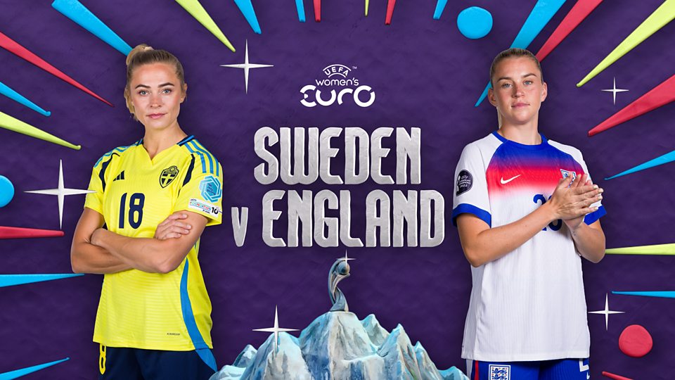 Sweden v England