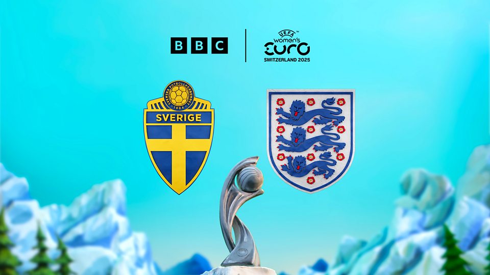 Sweden v England