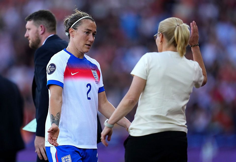 England news conference