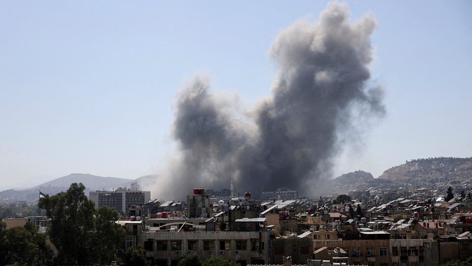 Israel Strikes Syria's Military HQ In Damascus