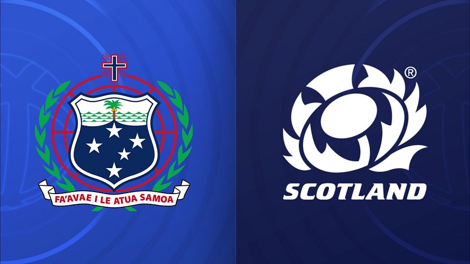 Summer Test: Samoa v Scotland