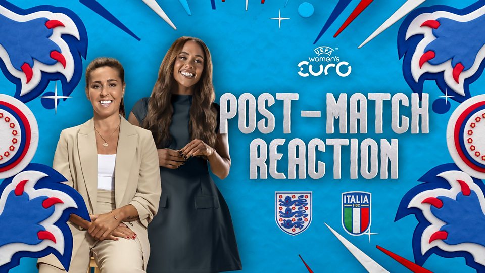 WATCH: England v Italy - Post-match reaction