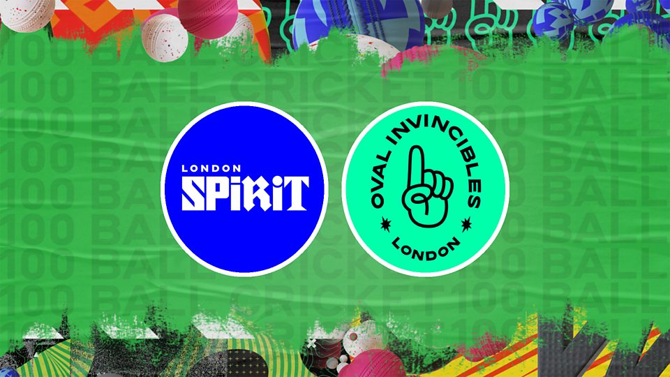 London Spirit Women v Oval Invincibles Women
