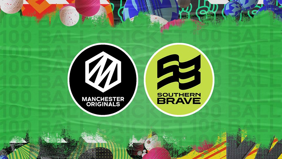 Manchester Originals Men v Southern Brave Men
