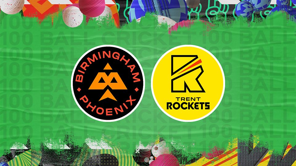Birmingham Phoenix Women v Trent Rockets Women