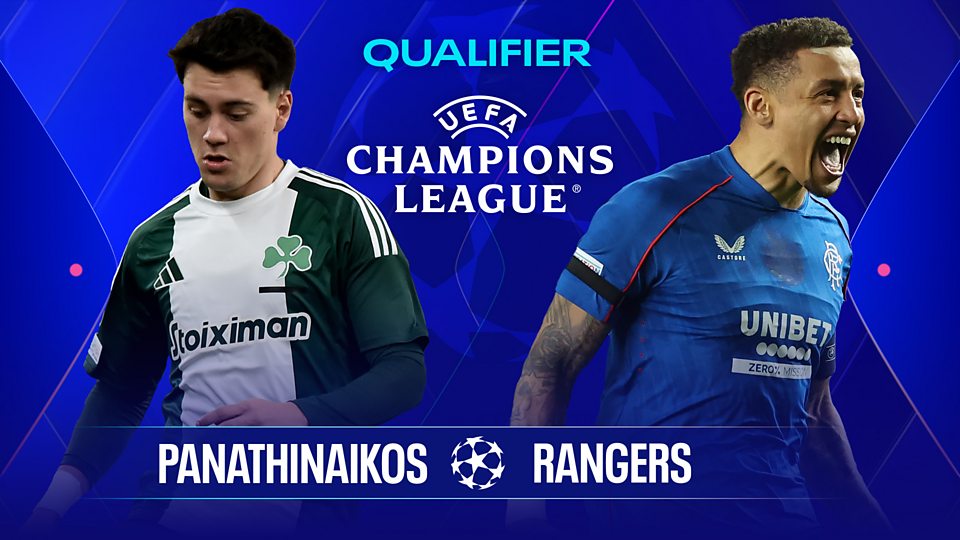 Champions League Qualifier, Second Leg: Panathinaikos v Rangers
