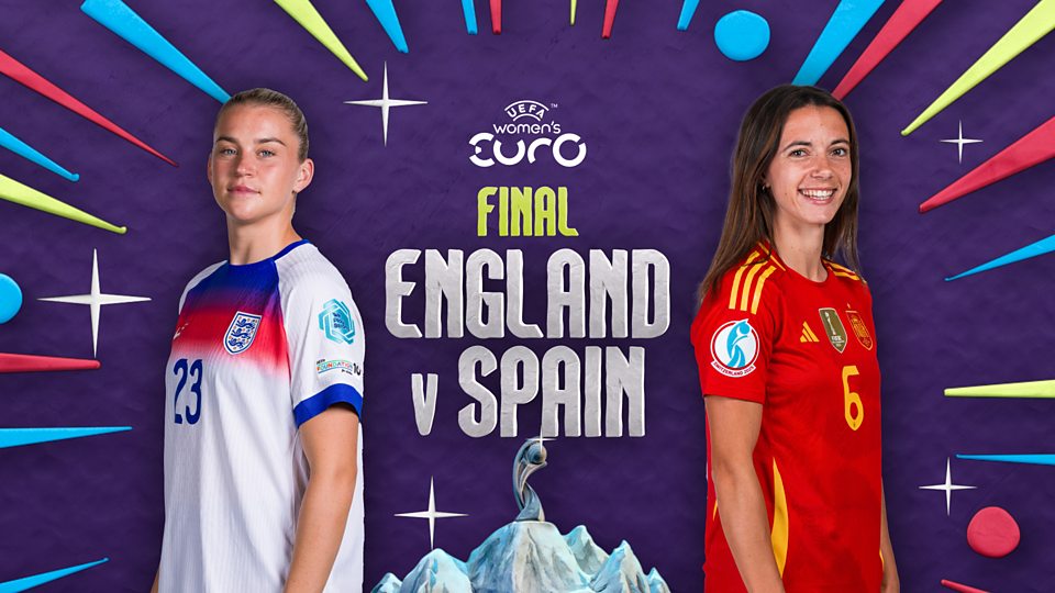 The Final: England v Spain