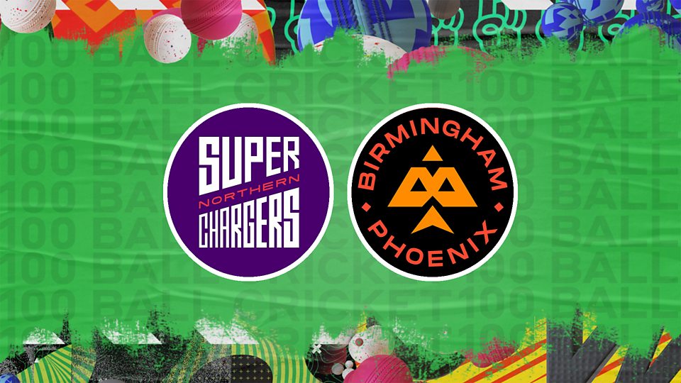 Northern Superchargers Women v Birmingham Phoenix Women