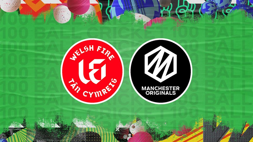 Welsh Fire Men v Manchester Originals Men