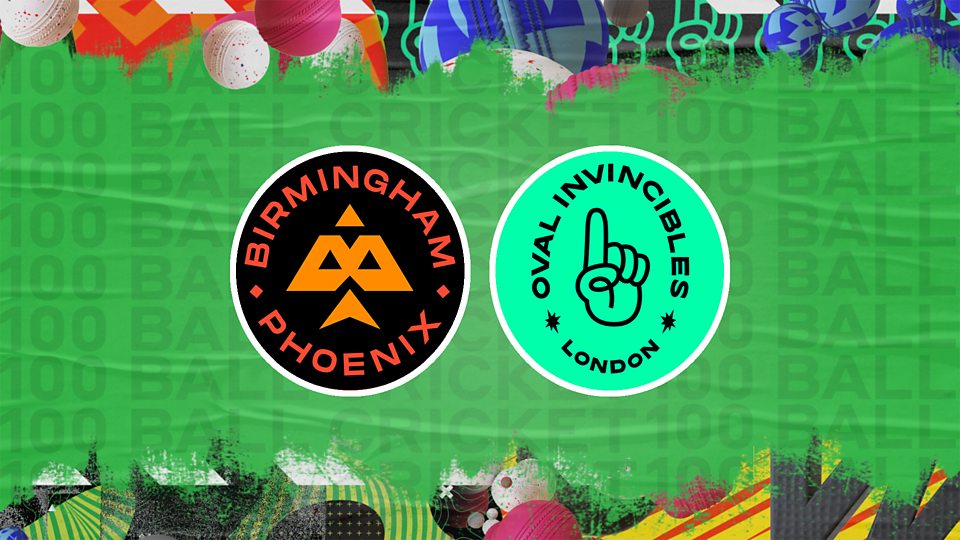 Birmingham Phoenix Men v Oval Invincibles Men