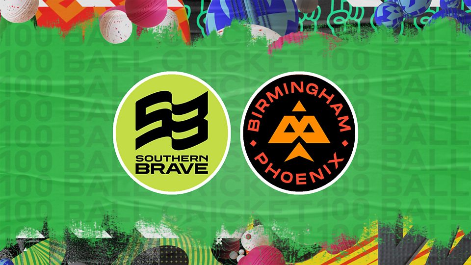 Southern Brave Men v Birmingham Phoenix Men