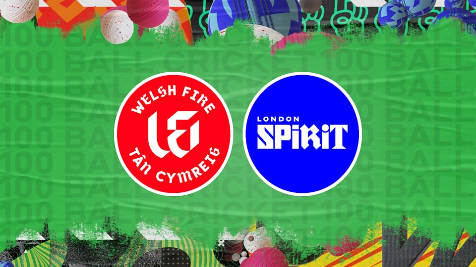 Welsh Fire Men v London Spirit Men