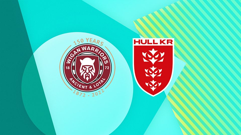 Wigan Warriors v Hull Kingston Rovers