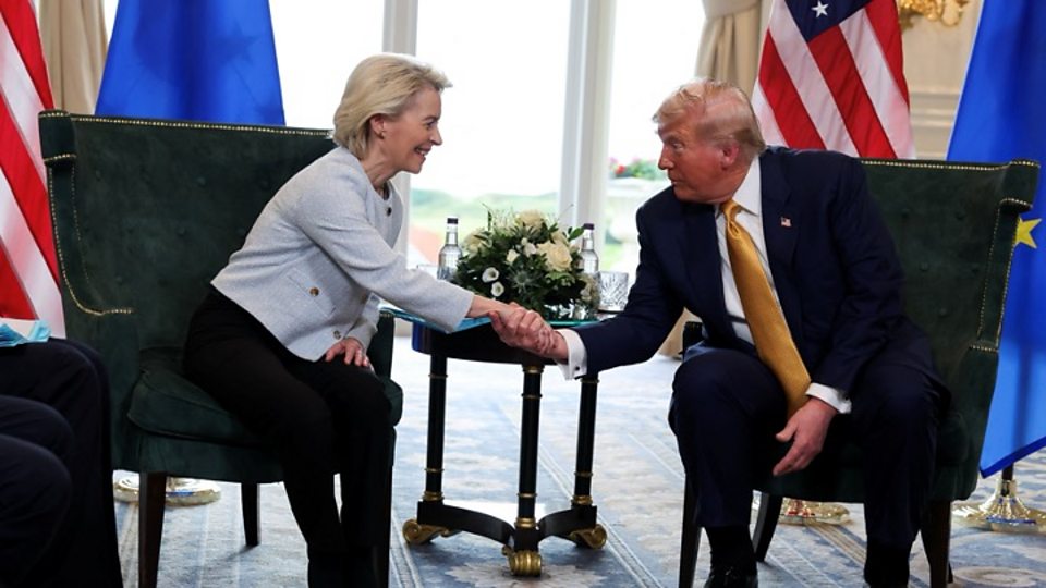 Trade Deal Levies 15% Tariffs On European Exports to US