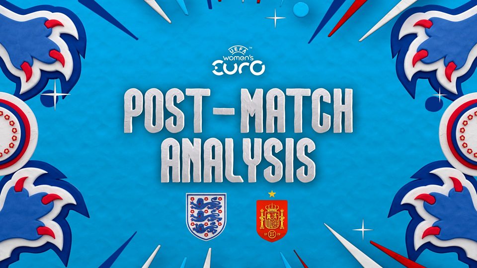 Final: England v Spain – Post match analysis
