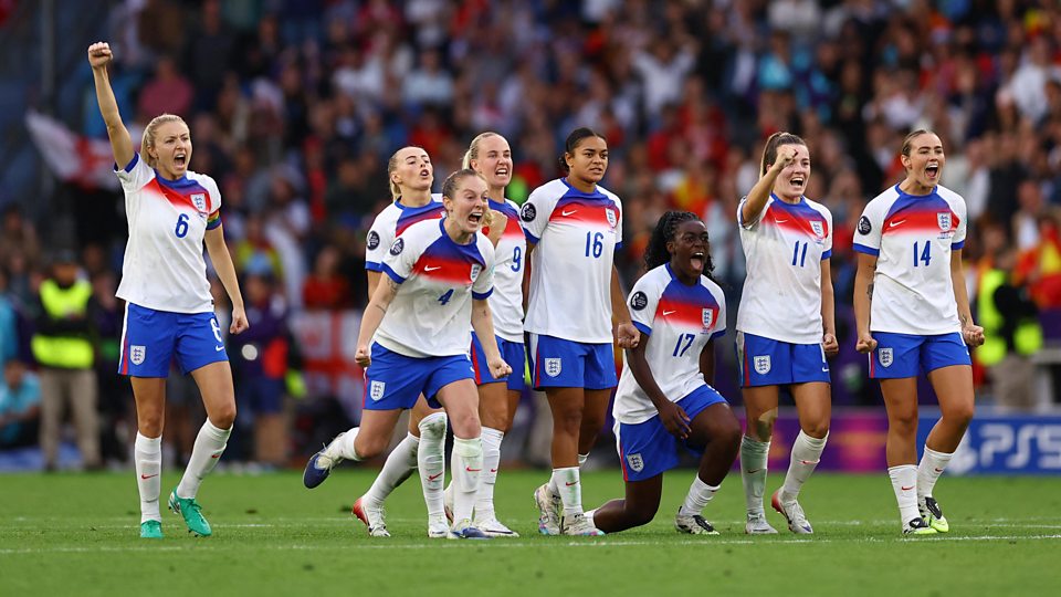 England Win Euro 2025 Final In Switzerland
