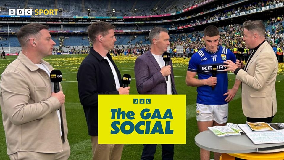 Watch: The GAA Social Live, 2025 All-Ireland Football Final