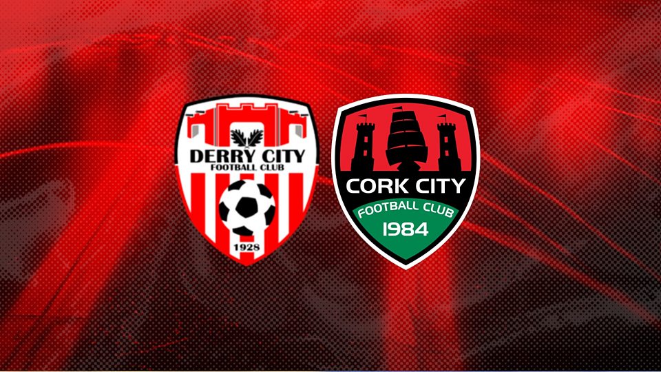 Derry City v Cork City