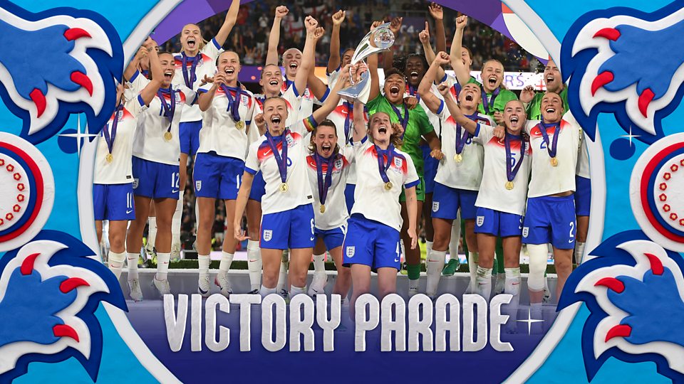 Lionesses' Champions Celebration