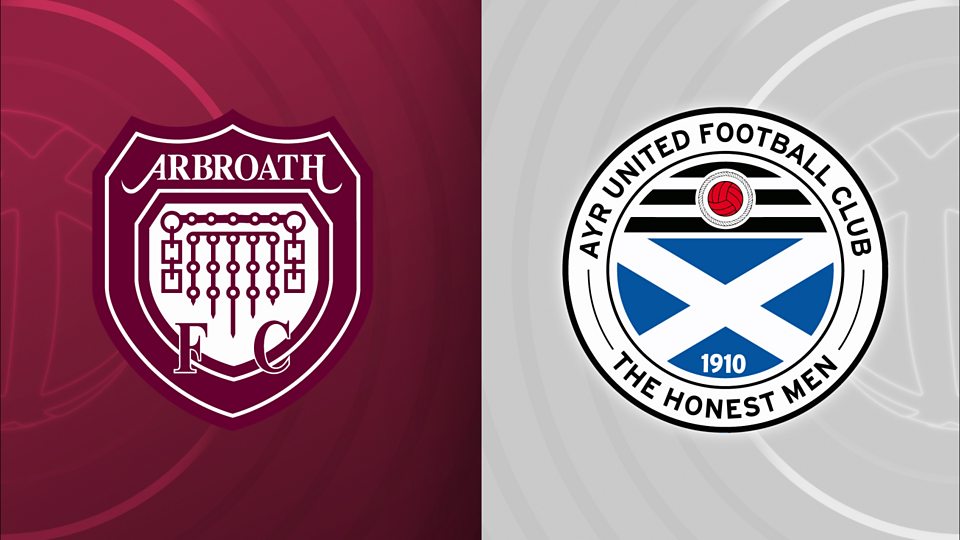 Arbroath v Ayr United