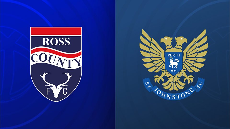 Ross County v St Johnstone