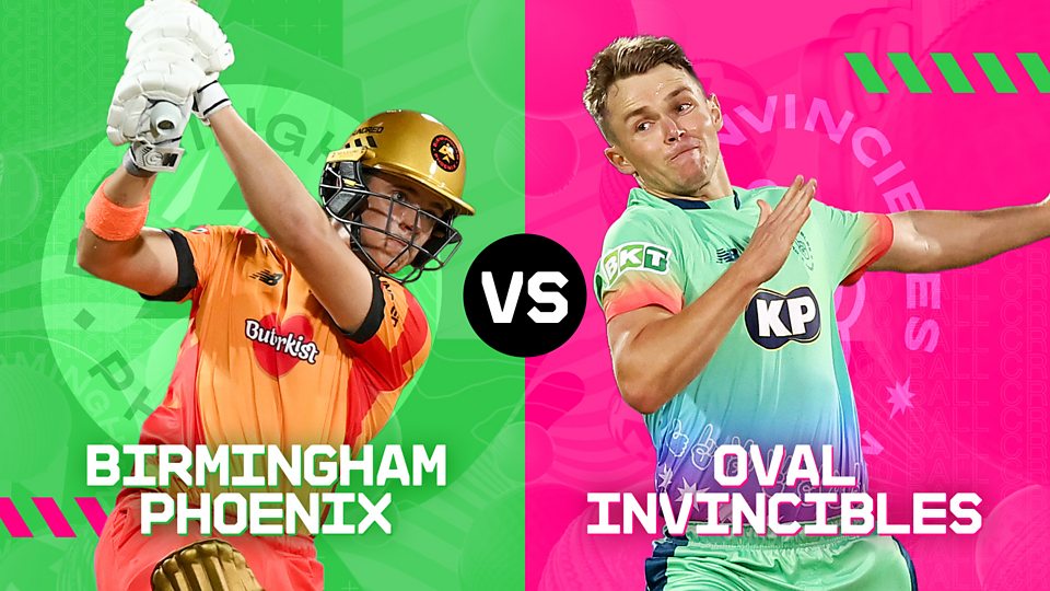 Birmingham Phoenix v Oval Invincibles
