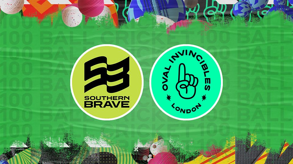 Southern Brave Women v Oval Invincibles Women