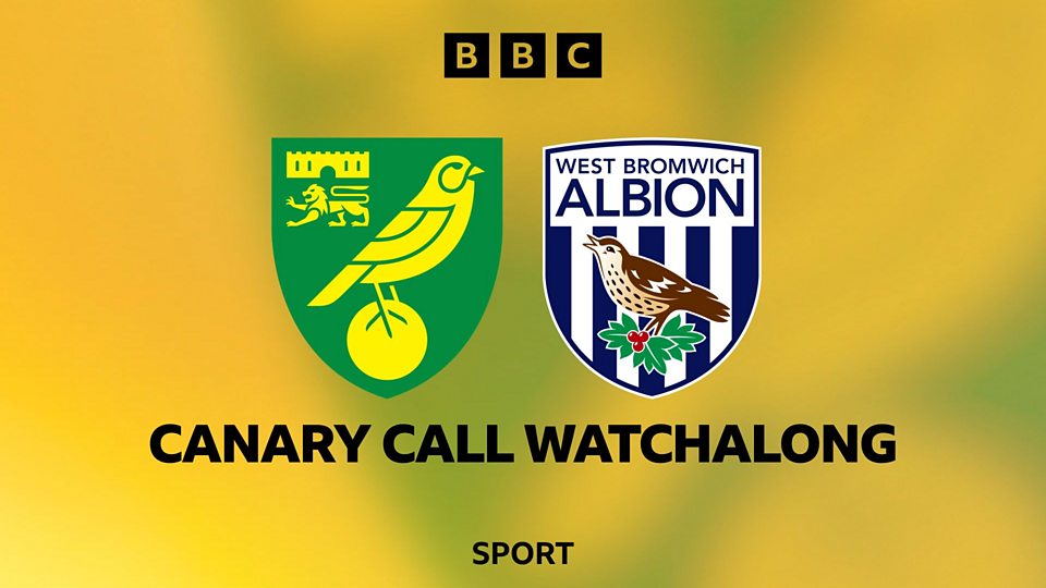 Canary Call Watchalong - West Bromwich Albion Norwich City (01/10/25)