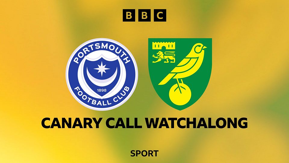 Canary Call Watchalong - Portsmouth vs Norwich City (16/08/25)