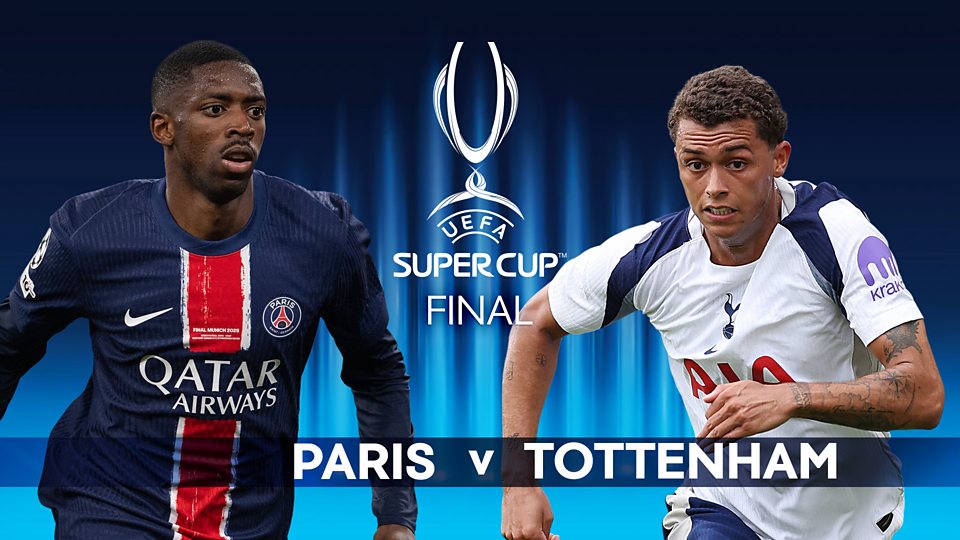 Super Cup Highlights: Paris St Germain v Tottenham Hotspur