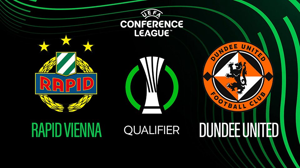 Watch Rapid Vienna v Dundee Utd