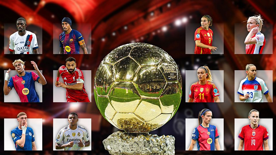 Ballon d'Or nominations 2025