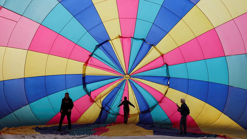 Bristol Balloon Fiesta - early ascent