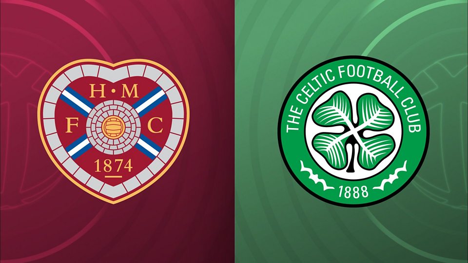 Hearts v Celtic