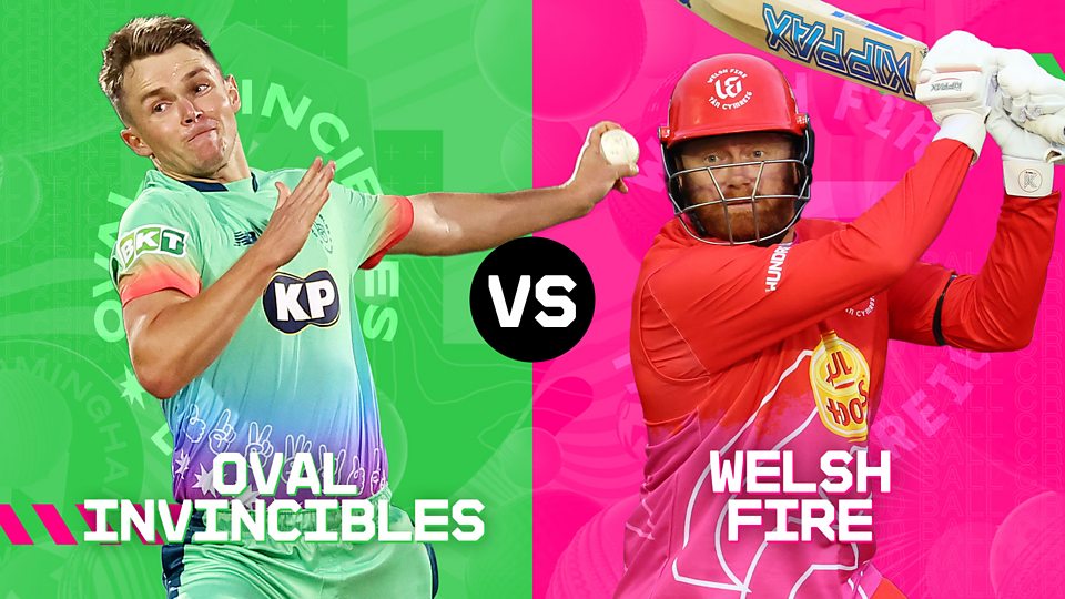 Oval Invincibles v Welsh Fire