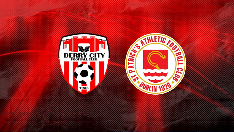 Listen: Derry City v St Patrick’s Athletic