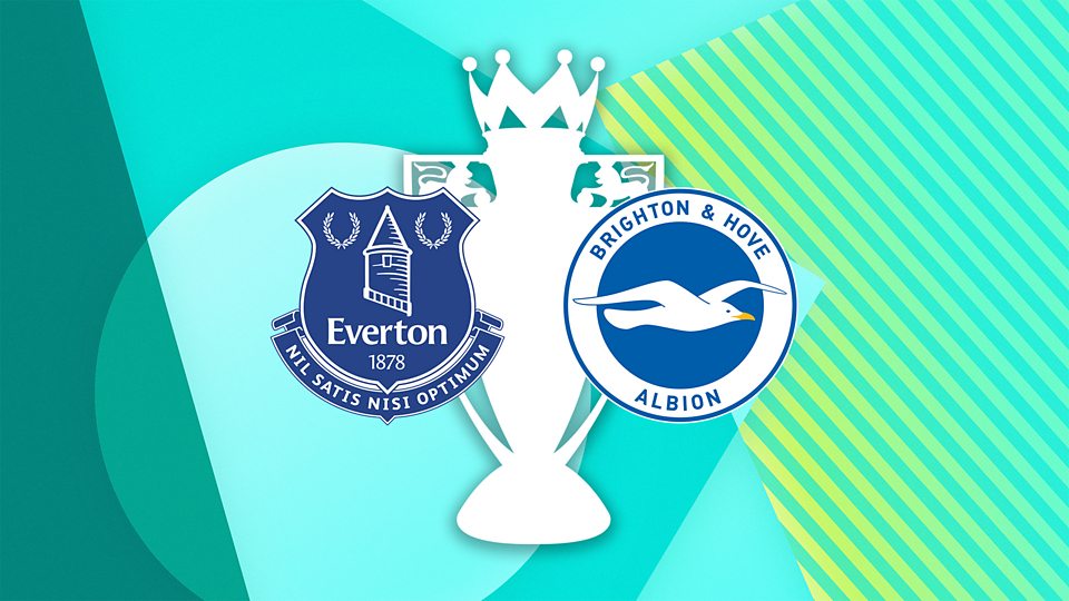 Everton v Brighton & Hove Albion