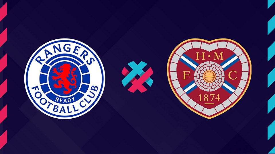 Rangers v Hearts