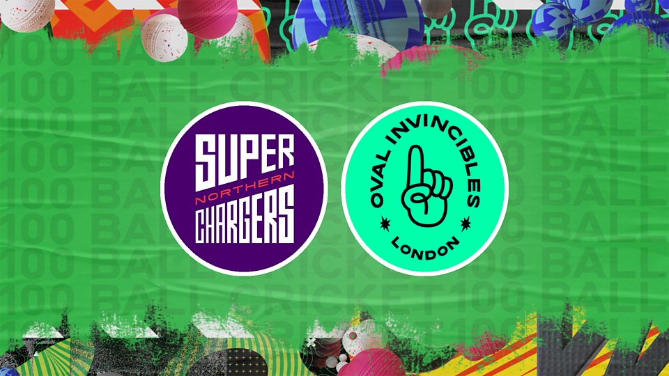Northern Superchargers Men v Oval Invincibles Men