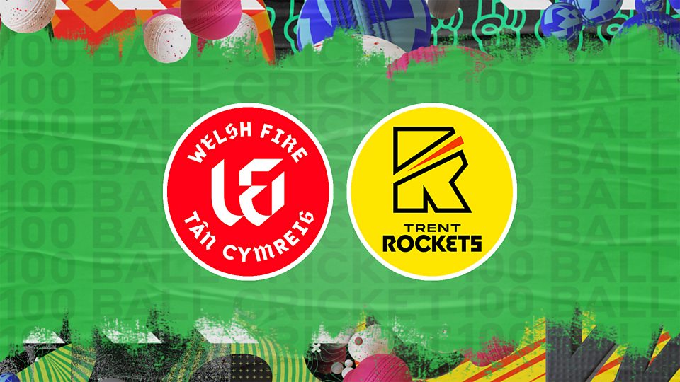 Welsh Fire Women v Trent Rockets Women