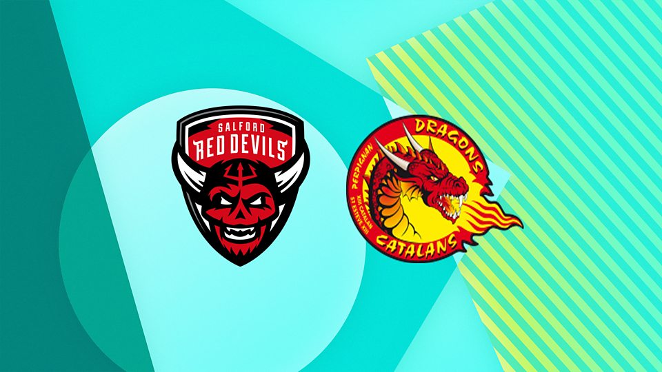 Salford Red Devils v Catalans Dragons