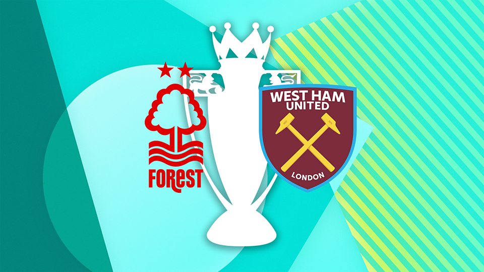 Nottingham Forest v West Ham United
