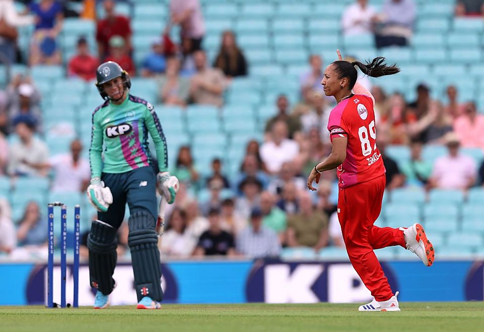 Oval Invincibles v Welsh Fire