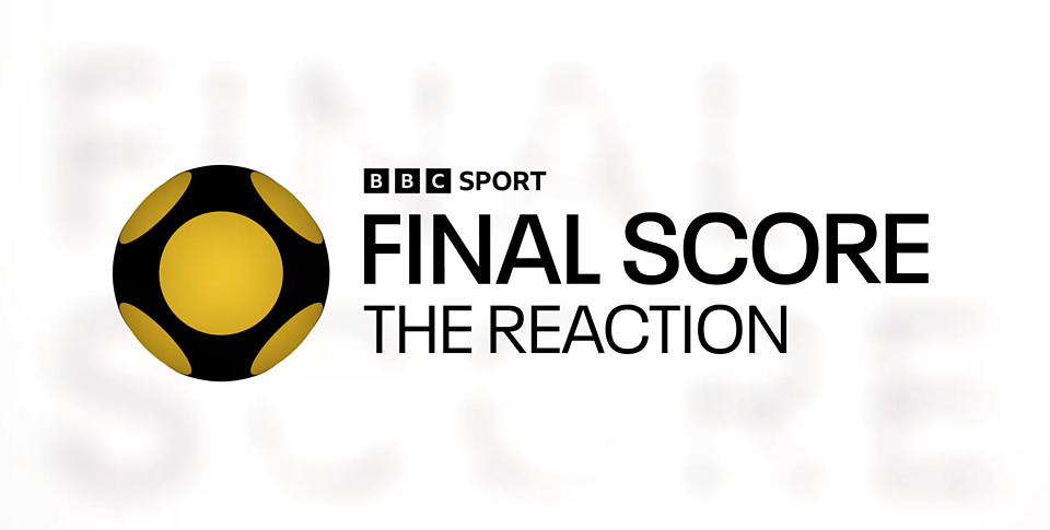 Final Score: The Reaction