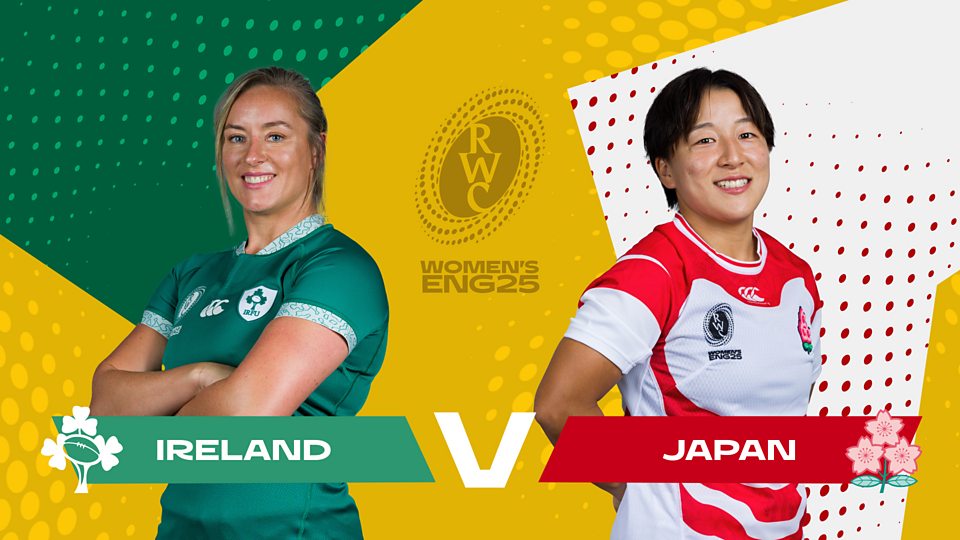 Ireland v Japan