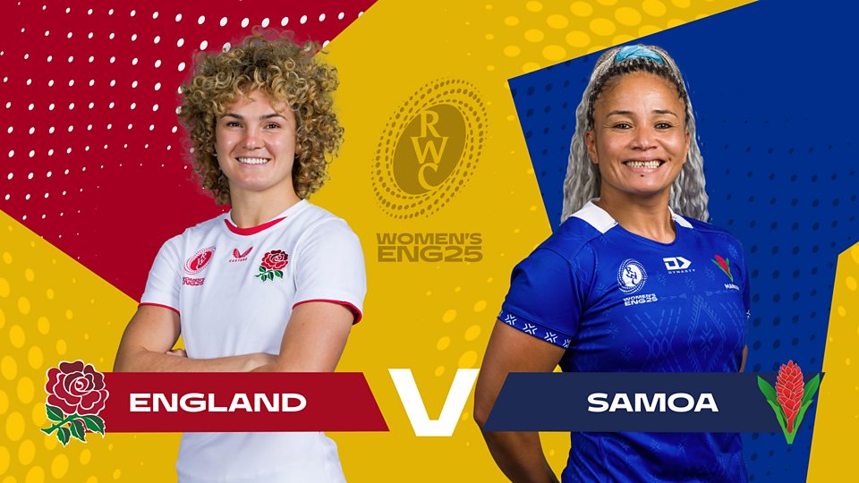 England v Samoa