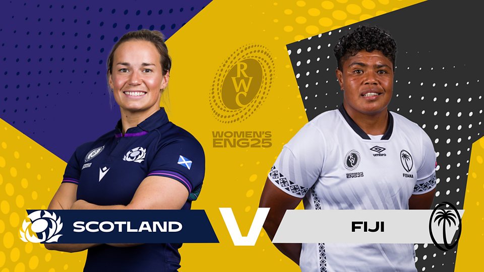 Scotland v Fiji
