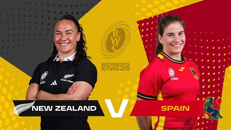 New Zealand v Spain
